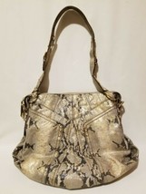 ORYANY Snake Print Leather Shoulder Bag Purse - £138.48 GBP