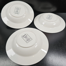 3 Victoria Beale Elements Soup Bowls Set Vintage Geometric Casual Choi Dish Lot - £29.43 GBP