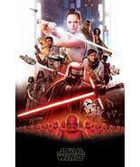 The Rise of Skywalker Framed Collage Canvas Print - £197.21 GBP
