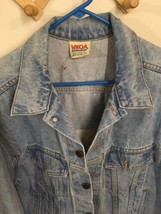 Ryman Auditorium Vintage Denim Jacket by WHOA Apparel ~ Medium ~ USA! - £75.33 GBP