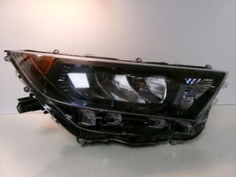 2019 2020 2021 TOYOTA RAV4 PASSENGER RH LED HEADLIGHT W/ BLACK TRIM OEM - £242.83 GBP