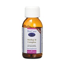 BioCare Methyl B Complex Vegetable Capsules, Pack of 60  - $54.39 CAD