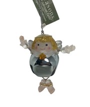 Seasons of Cannon Falls Angel Bell Christmas Ornament - £9.33 GBP