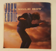 JOHN EDDIE Jungle Boy  7&quot; Vinyl 1986 Columbia 38-05858 NM/EX Pop Rock Country - £3.73 GBP