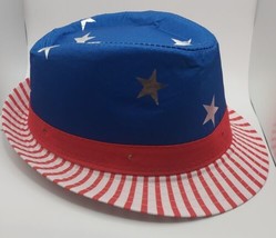Patriotic Light Up Hat New. 4th Of July - £10.89 GBP