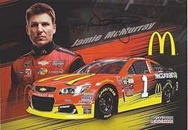AUTOGRAPHED Jamie McMurray #1 McDonalds Racing (Chip Ganassi Team) Sprint Cup Se - $44.96