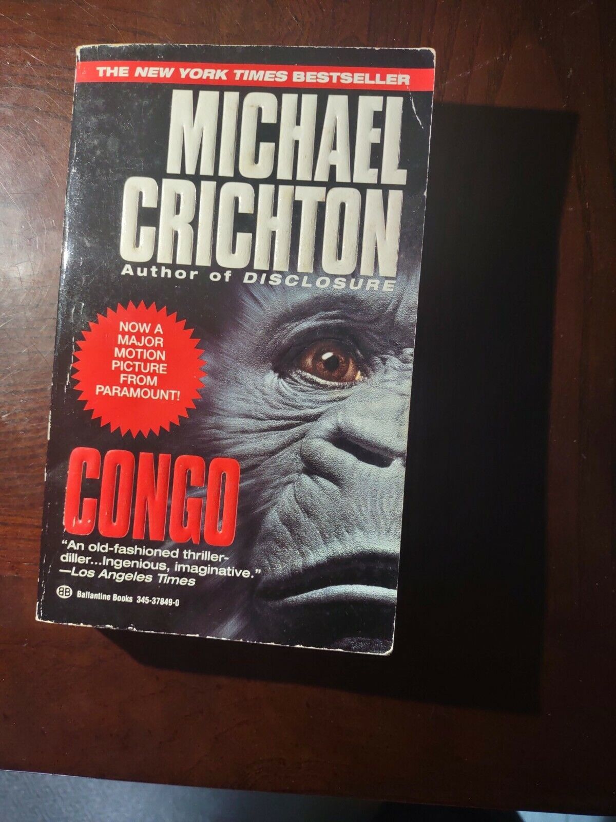 Congo by Michael Crichton (1992, Mass Market) - $5.89