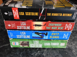 Lisa Scottoline lot of 4 Suspense Paperbacks - £6.45 GBP