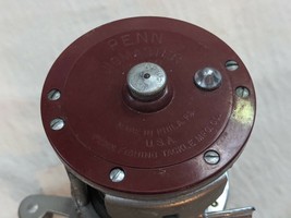 Penn Jigmaster 500 Pêche Moulinet Marron Côtés Noir Poignée USA de Travail - $1,266.83 MXN