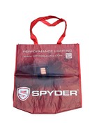 Spyder Performance Lighting Reusable Shopping Tote Bag 19.5&quot; x 21.25&quot; Re... - £14.02 GBP