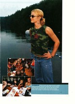 Britney Spears teen magazine pinup clipping 1990&#39;s by a lake sunglasses - $1.50