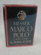 Donn Byrne MESSER MARCO POLO #43 Modern Library c. 1921 HC/DJ [Hardcover] unknow - £62.37 GBP