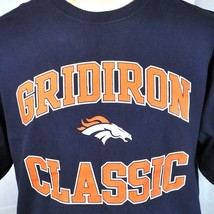 Denver Broncos Gridiron Classic Reebok M T-shirt Medium NFL Football Coloarado - £13.82 GBP