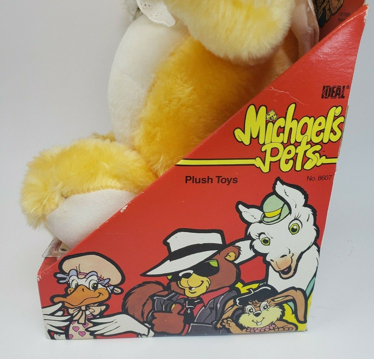 VINTAGE 1987 IDEAL MICHAEL JACKSON MICHAEL'S PETS SUZIE THE BUNNY RABBIT W/ TAPE Item image 11