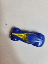 2000s Diecast Toy Car VTG Mattel Hot Wheels Covelight Blue - £6.91 GBP