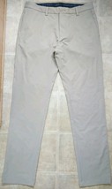 Vineyard Vines OTG Mens Pants 31x32 Straight Beige On The Go Performance... - $28.85