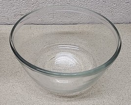 Anchor Hocking Microwave &amp; Ovenware 1987 Clear Nesting Mixing Baking Bow... - $14.89