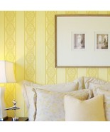 Bella Stripe Wall Stencil - Reusable Stencils for Walls - Stencil Design... - $109.76 CAD