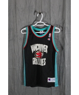 Vancouver Grizzlies Jersey (vTG) - Bear Paw Logo by Champion - Youth Large - $55.00
