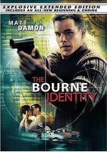 The Bourne Identity, New DVD, Adewale Akinnuoye-Agbaje,Brian Cox,Clive Owen,Chri - £3.33 GBP