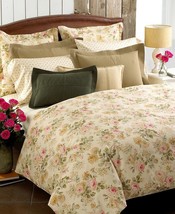 Ralph Lauren Woodstock Garden Rosebud Floral 2-PC Standard Pillowcase Pair - £63.86 GBP