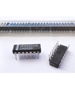 5PCS LM322N National Semiconductor Precision Timer IC DIP-14 - $8.00