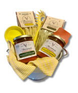 TONIGHT WE PASTA! Signature Gourmet &#39;Yellow&#39; Gift Baskets from Marano Fo... - $80.00
