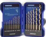 Comoware Cobalt Drill Bit Set, 15 Pcs., M35 High Speed Steel, Twist, 1/1... - $39.99