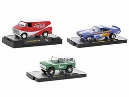 Sodas Set of 3 Pcs Release 35 Limited Edition to 9250 Pcs Worldwide 1/64 Diecast - £42.11 GBP