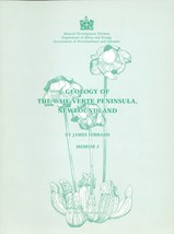 Geology of The Baie Verte Peninsula, Newfoundland by James Hibbard - £23.93 GBP