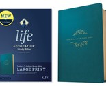 KJV Life Application Study Bible, Third Edition, Large Print (LeatherLik... - $53.45