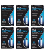 True Metrix Blood Glucose Test Strips x 300 (50 x 6) - $1,586.10 MXN
