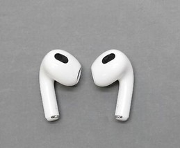 Apple AirPods 3rd Gen A2897 w/ Lightning Charging Case - White MPNY3AM/A image 2
