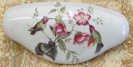 Ceramic Cabinet Drawer Pull Hummingbird #11 @Pretty@ Bird Humming - £6.70 GBP