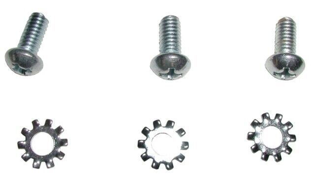 1956-1982 Corvette Horn Contact Screw &amp; Washer Set - $15.79