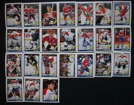 1991-92 O-Pee-Chee OPC Washington Capitals Team Set of 24 Hockey Cards - £4.74 GBP