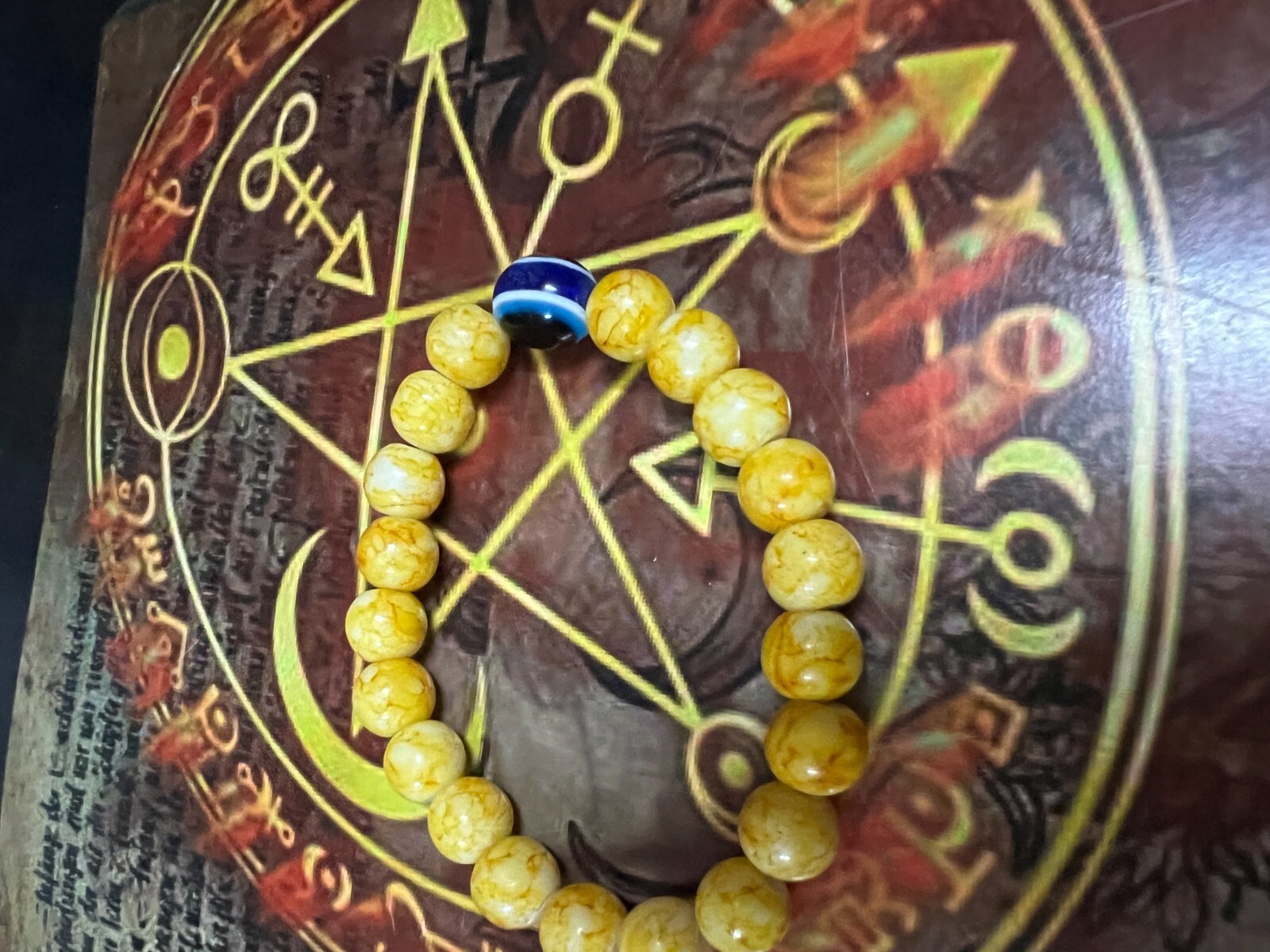 Trillionaire Maker Money & Luck Attracting Magick Bracelet 99999 SpeIIs Wealth Item image 4