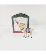 2001 Hallmark Keepsake Ornament  &#39;Ready Reindeer&#39; - in Original Box - £12.56 GBP