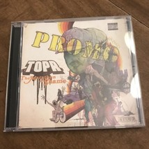 TOPR The Marathon of Shame (CD, Sep-2008) Promo Version Rare Bay Area Rap - £19.52 GBP