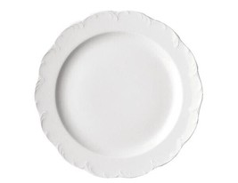 Rosenthal Studio Plate Luxurious Vintage White Diameter 12&quot; 12430 - £77.25 GBP