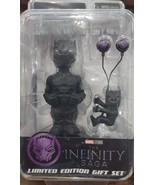 Infinity Saga &#39;Black Panther&#39; Limited Edition Gift Set(Body Knocker,Scal... - $413.77 MXN