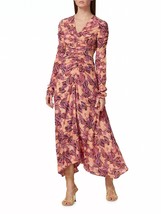 A.l.c. Mona Cut Out Back Maxi Floral Dress Coral Iris Multi - €336,83 EUR