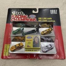 Cristen Powell Racing Champions 1997 NHRA 1:144 scale 5-Pack with Trading Cards - £12.66 GBP