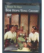 Factory Sealed  DVD-Road to Bali-Bob Hope, Bing Crosby, Dorothy Lamour - $159.12 MXN