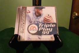 Triple Play 99 (Sony PlayStation 1 PS1 ) NM Condition - Guaranteed Worki... - £6.93 GBP