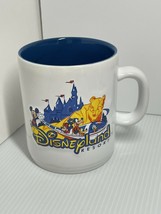 Disneyland Resort Disney Parks Coffee Mug Castle Monorail Mickey Goofy - £12.79 GBP