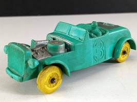 Auburn Rubber 512 Green #3 Vintage Ford Hot Rod Roadster Convertible - £12.46 GBP
