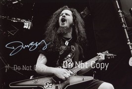 Dimebag Darrell Signed Photo 8X10 Rp Autographed Picture * Pantera - £15.02 GBP