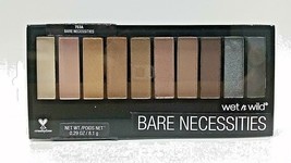 Wet &amp; Wild Color Icon AU NATUREL 10-Pan Eyeshadow 753A Bare Necessities ... - £9.34 GBP