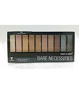 Wet &amp; Wild Color Icon AU NATUREL 10-Pan Eyeshadow 753A Bare Necessities ... - £9.35 GBP